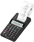 CASIO Druckender Tischrechner HR-8RCE, 12-stellig,...