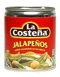 La Costena – ganze Jalapenos (Chiles Jalapenos en Escabeche) – 220g