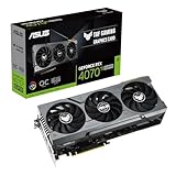 ASUS TUF Gaming GeForce RTX 4070 Ti SUPER 16GB GDDR6X OC Edition Gaming Grafikkarte (NVIDIA GeForce RTX4070Ti DLSS 3, PCIe 4.0, 2X HDMI 2.1a, 3X DisplayPort 1.4a, TUF-RTX4070TIS-O16G-GAMING, schwarz)