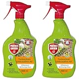 PROTECT GARDEN Turboclean Unkrautfrei AF, anwendungsfertiger Unkrautvernichter gegen alle Unkräuter mit schneller Wirkung, 1 Liter (Packung mit 2)