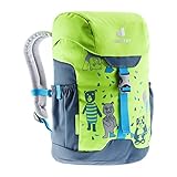 deuter Schmusebär Kinderrucksack (8 L), Kiwi-arctic