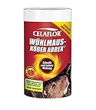 Celaflor Wühlmausköder Arrex, anwendungsfertige Köder, bekämpft Wühlmäuse - 250 g