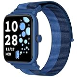 BIGGERFIVE Smartwatch Kinder, Fitness Tracker Uhr Digitale...