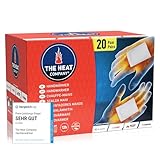 THE HEAT COMPANY Handwärmer - 20 Paar - EXTRA WARM - Taschenwärmer Wärmepads - Fingerwärmer: 12 Stunden warme Hände - luftaktiviert