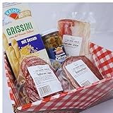 Schwäbischer Vesper Geschenkkorb 5 Teilig Wurstpaket & Wurst Spezialitäten Perfekte Geschenkidee für Feinschmecker Geschenke für Männer Fleisch Präsentkorb Weihnachtsgeschenkkorb von Metzgerei Bühler