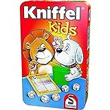 Schmidt Spiele 51245 Kniffel Kids, Bring mich mit Spiel in der Metalldose