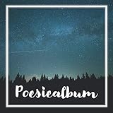 Poesiealbum Blanko: Poesie-Album groß & quadratisch | 100 leere Seiten zum freien Gestalten | Freundebuch | Erinnerungsalbum