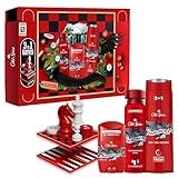 Old Spice Spielebox Geschenkset für Männer mit Night Panther Deo Stick 50ml, Deodorant Body Spray 150ml, Duschgel 250ml & 3 Brettspielen