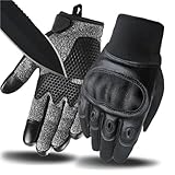 BAFEIYA Taktische Handschuhe der Stufe 5 mit Schnitt- und Stichschutz, geeignet for Outdoor-Aktivitäten, Spezialeinheiten, Kampf, Selbstverteidigung und Reiten.(XX-Large)