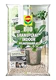 COMPO BIO GRANUPLANT Indoor Pflanzengranulat - 100% natürliches Pflanzengranulat aus Bimsstein - Körnung von 2-5 mm - 6 L