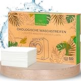 Ekologa Waschmittelblätter - Vegane, Biologisch abbaubare &...