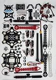 REC S550 DIY Hexacopter Drone Development Kit (Value Pack)