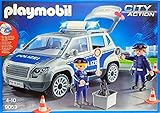 PLAYMOBIL 9053 Polizei Geländewagen Licht und Sound