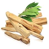 Palo Santo Natürliches XL-Räucherwerk - 50 g. Ursprung Peru (4-6 St)- Heiliges Holz zum Verbrennen, Echtes Palo Santo, Palo Santo-Räucherwerk im Premium-Pack