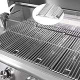 Grillroste aus Edelstahl, 9 mm, mit 5 Flammen, für Blaze Grillteile, für Blaze 5-Brenner-Grill-Modell BLZ-5LP, BLZ-5LP-Cart, BLZ-5LTE-LP, BLZ-5LTE-NGBLZ-5LTE2-LP, BLZ-5LTE2-NG, BLZ-5NG-Cart