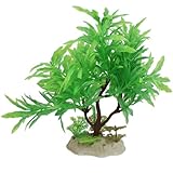 Ruilogod 20,1 cm hoher künstlicher Kunststoff für Aquarien Aquarium (ID: 9a f21 fd 69e 46a)