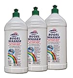 3 x Kuschelduft Bügelwasser Citrusfrische 1l, Wäschewasser, Bügeln