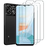 Xiangyun 3 Stücke Schutzfolie für Umidigi G5A (6.52') Schutzglas Panzerglas, 9H Härte, Membrane HD, Anti-Kratzen, Anti-Bläschen, Gehärtetes Glas Displayschutz für Umidigi G5A