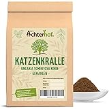 500 g Katzenkralle Pulver Una de gato uncaria tomentosa cats claw Katzenkralle gemahlen Rückstandskontroliert