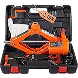 VEVOR Elektrischer Wagenheber, 3 Tonnen/2993,7 kg 12 V...