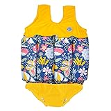 Splash About Kinder Float-Anzug mit Elemente zur Einstellung des Auftriebs, Ladybird, 4-6 Jahre