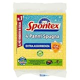 Spontex Schwammtücher, 4 Stück