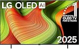 LG OLED65B59LA TV 65 Zoll (165 cm) 4K OLED AI TV (α8 Gen2 4K AI Prozessor, webOS 25, 120Hz) [Modelljahr 2025]