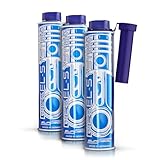 Eurosol 3X Diesel-System – Diesel Additiv 400ml, DPF Reiniger Dieselpartikelfilter, AGR Reiniger Diesel, Injektor Reiniger Diesel, Motorsystemreiniger Diesel, Motorreiniger Diesel, Diesel Additiv