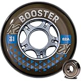 Booster 84 MM 82A 8-Wheel Pack W ILQ 7 – Black – 30F3010