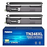 Palmtree TN248XL Schwarz TN248BK Kompatibel Brother MFC-L3760CDW Toner Brother MFC-L3740CDWE MFC-L3740CDW Brother DCP-L3560CDW TN-248XLBK TN 248 Brother DCP-L3520CDWE MFC-L8390CDW Brother HL-L3240CDW