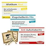 Scherztabletten im 3er Set, Schoko Tabletten als...