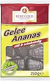 Berggold Gelee Ananas Schokoliert, 250 g