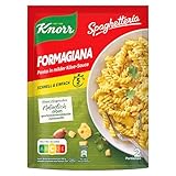 Knorr Spaghetteria Nudel-Fertiggericht Formagiana leckeres Nudelgericht fertig in 5 Minuten 10x 163 ml