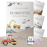 lila liebt dich® 100 angesagte Tattoo Kinder Motive mit...