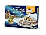 Dr. Quendt Dresdner Christstollen, 1er Pack (1 x 1 kg),...