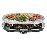 Klarstein Raclette-Tischgrill für 8 Personen mit...