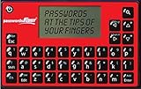 PasswordsFAST elektronisches Passwortspeichergerät, Stand-alone-Gerät, englischsprachige Bedienoberfläche