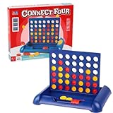 BECHS Vier Gewinnt Set, 4 Gewinnt Plastik,4 in Einer Reihe Reihe Vertikales Brettspiel,Strategiespiel für 2 Spieler Pädagogische Spielzeuggeschenke für Kinder & Erwachsene