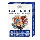 AVERY Zweckform 2566 Drucker-/Kopierpapier (500 Blatt, 100...