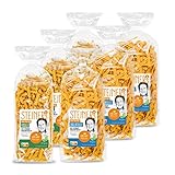 STEINER´s Pasta Nudeln | High Protein Tagliatelle + Fusilli | 95% weniger Kohlenhydrate | 49g Protein | low carb, ballaststoffreich, (STEINER's High Protein Pastamix, 3+3 Pack)