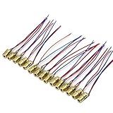 CESFONJER 15 Pcs Mini 3V Laserdiode Lasermodul Laser Punkt...