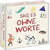 Brettspiele für Kinder Spielzeug für Familien Spaß Familienspiele für Kinder 4+ Partyspiel Brettspiel Zeigen oder ZIEHEN - wer rät, gewinnt!