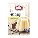 RUF Bio Pudding Bourbon-Vanille, Puddingpulver mit...