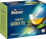 Meßmer Feinster Grüner Tee | 50 Teebeutel | Vegan |...