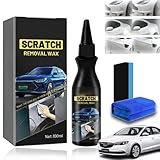 Car Scratch Repair Paste, Car Scratch Removal Wax, Car Scratch Remover for Vehicles, Professional Car Paint Scratch Repair Paint, Car Scratch Repair Kit for Deep Scratches (1pcs)