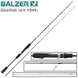 Balzer Shirasu Spoon Rute 2,21m 0,5-4g - Spinnrute zum Ultra Light Spinnangeln auf Forellen, Forellenrute, Angelrute für Spoons