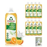 Frosch Universal-Reiniger Orange - 8er Pack (8 x 750 ml) -...