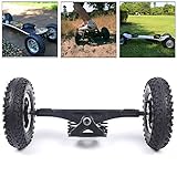 kangten Offroad Elektro Skateboard, 8 Zoll LKW Räder Combo Mountainboarding Truck Mountain Longboard