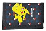 Theonoi Kinder Geldbörse Geldbeutel Portemonnaie Brieftasche für Jungen und Mädchen (Pokemon)