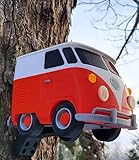 Campervan, Nistkasten, Vogelhaus (rot)
